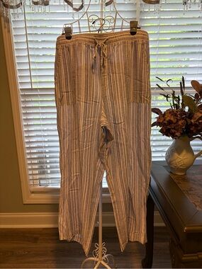Gap Linen Wide Leg Pant